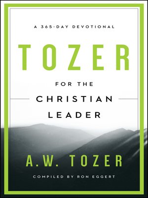 cover image of Tozer for the Christian Leader